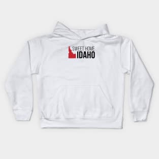 Sweet Home Idaho Kids Hoodie